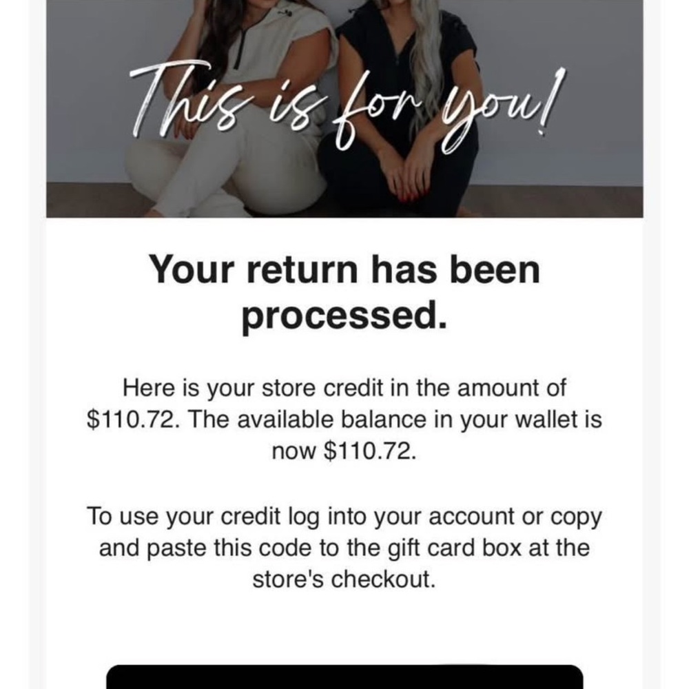Wild Oak Boutique store credit